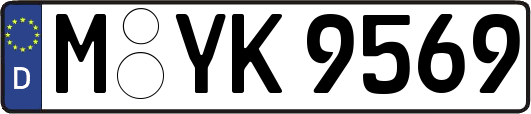 M-YK9569