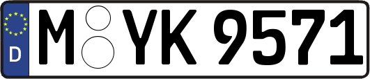 M-YK9571