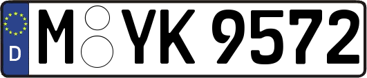 M-YK9572