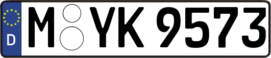 M-YK9573