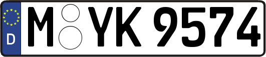 M-YK9574