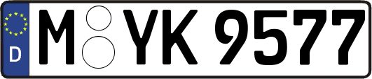 M-YK9577