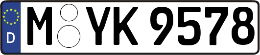M-YK9578