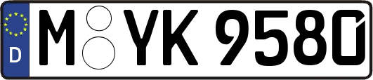 M-YK9580