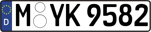 M-YK9582