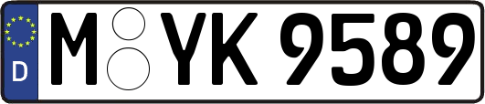 M-YK9589