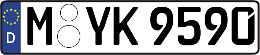 M-YK9590