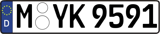M-YK9591