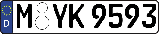 M-YK9593