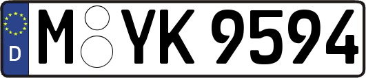 M-YK9594