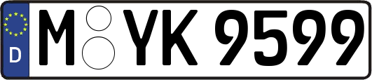 M-YK9599