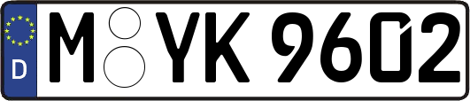 M-YK9602