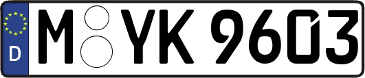 M-YK9603