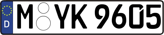 M-YK9605