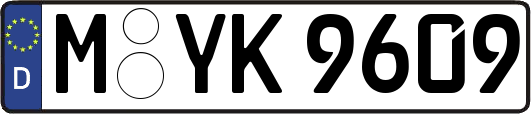 M-YK9609