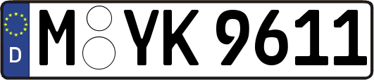 M-YK9611