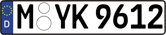 M-YK9612