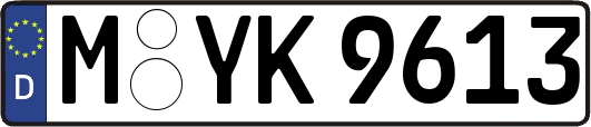 M-YK9613