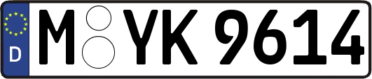 M-YK9614