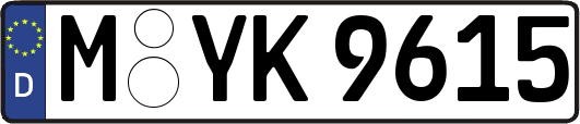 M-YK9615