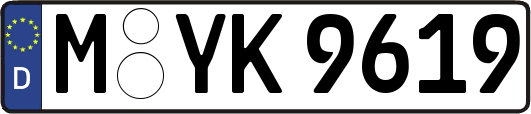M-YK9619