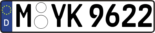 M-YK9622