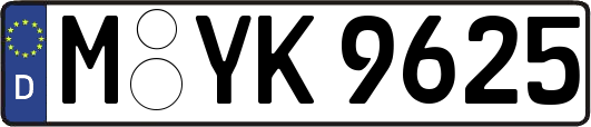M-YK9625
