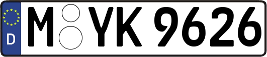 M-YK9626