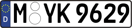 M-YK9629