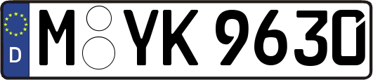 M-YK9630