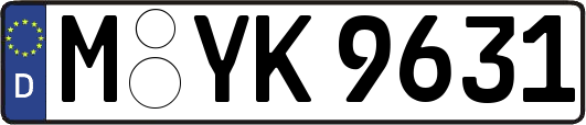 M-YK9631