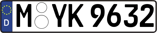 M-YK9632