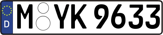 M-YK9633