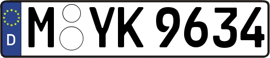 M-YK9634