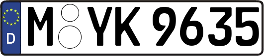 M-YK9635