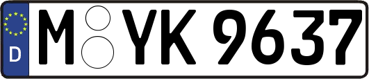 M-YK9637