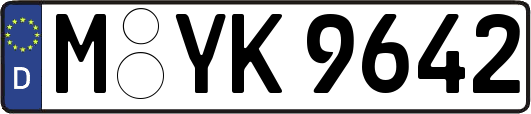 M-YK9642
