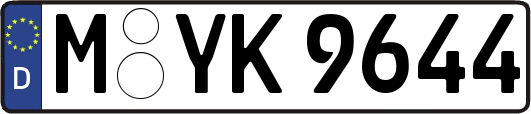 M-YK9644