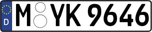 M-YK9646