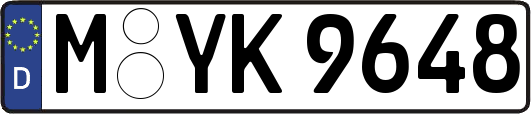 M-YK9648