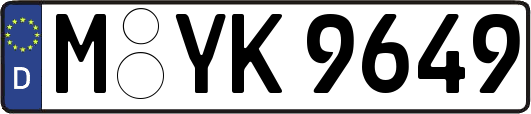 M-YK9649