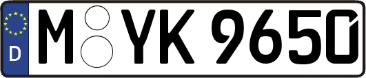 M-YK9650
