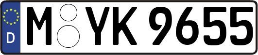 M-YK9655