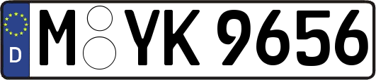 M-YK9656