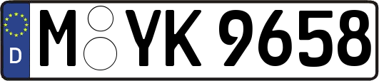 M-YK9658