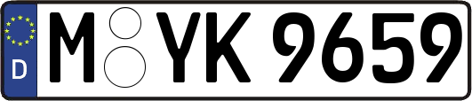 M-YK9659