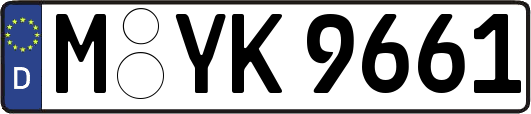 M-YK9661