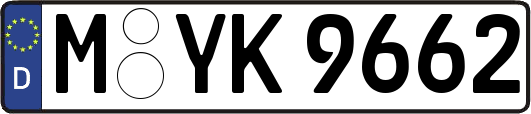 M-YK9662