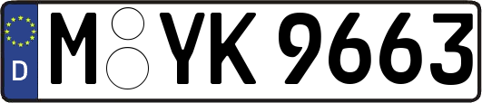 M-YK9663