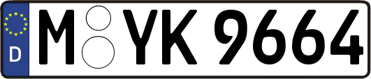 M-YK9664